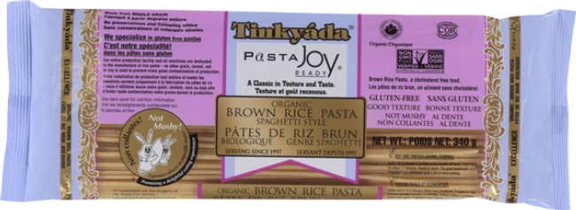 Organic Brown Rice Spaghetti