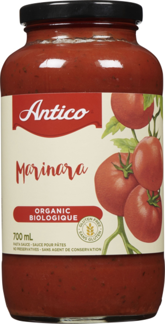 Organic Marinara Sauce