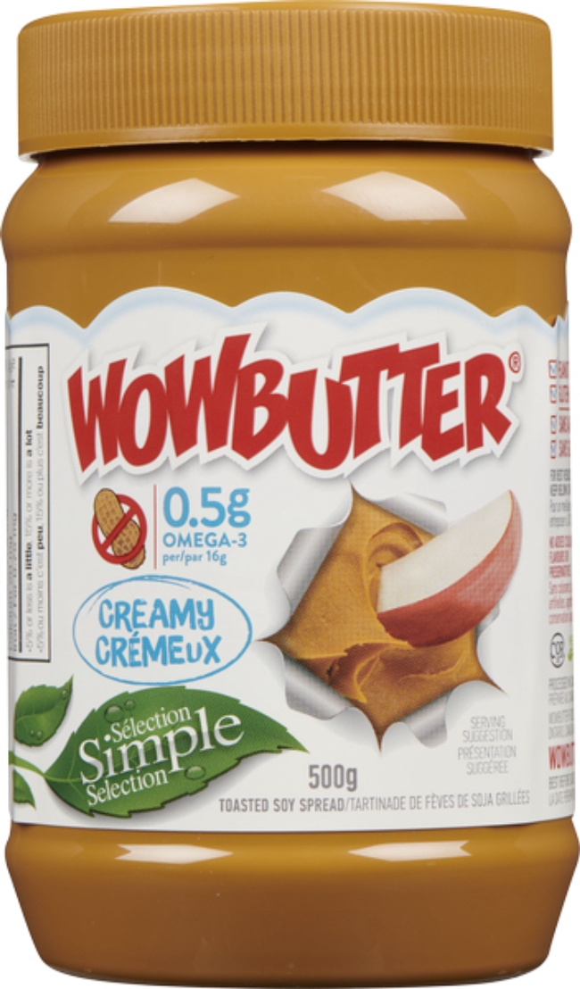 Creamy Peanut-Free Soy Spread