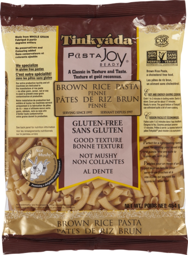 Brown Rice Penne Pasta