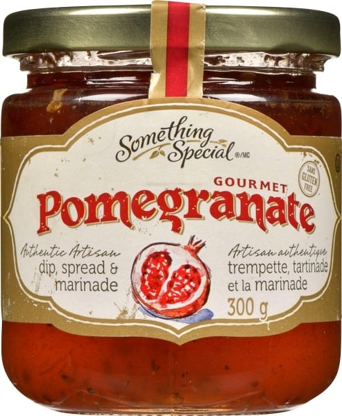 Gourmet Pomegranate Dip Spread and Marinade