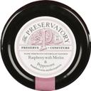 Raspberry with Merlot and Peppercorn Preserve