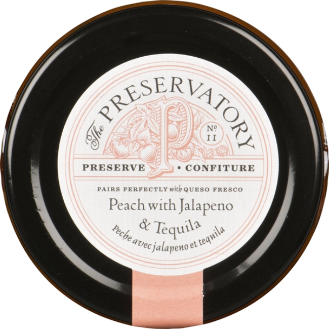 Peach Jalapeno and Tequila Spread