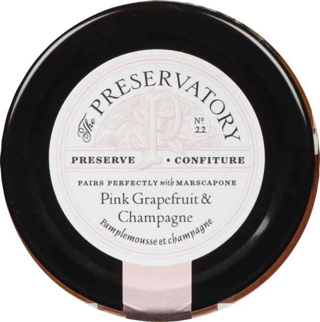 Pink Grapefruit and Champagne Spread