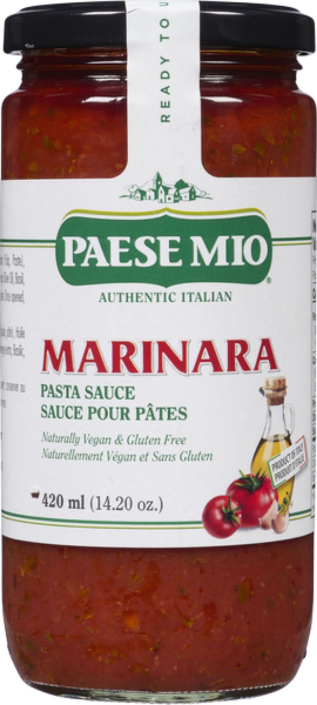 Paese Mio Marinara Ready Sauce, 420 Ml -- 6 Per Case
