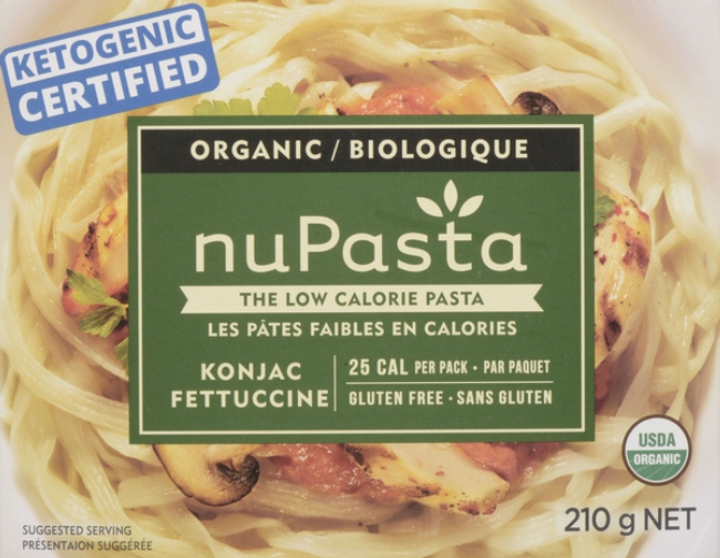 Organic Konjac Fettuccine Pasta