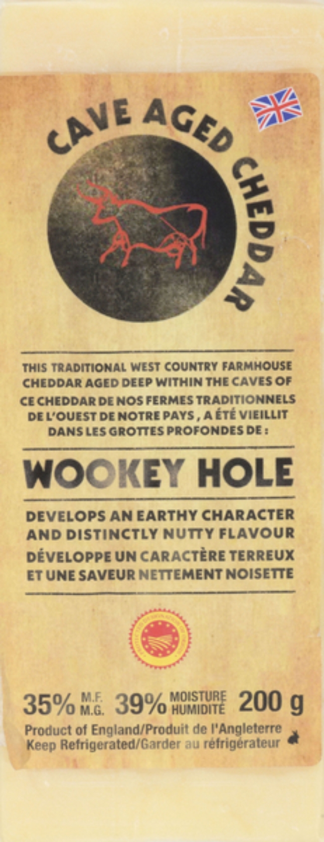 Cave Aged Farmhouse Cheddar Cheese