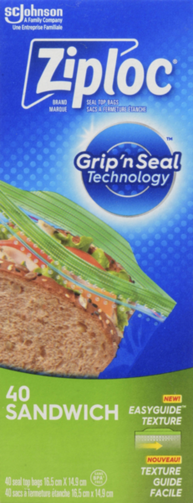 Zipper Sandwich Bag