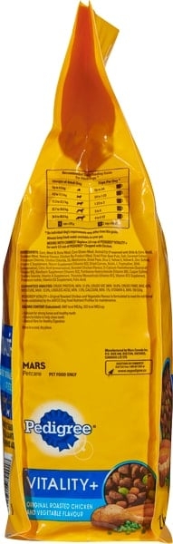 Vitality Plus Chicken Dog Food