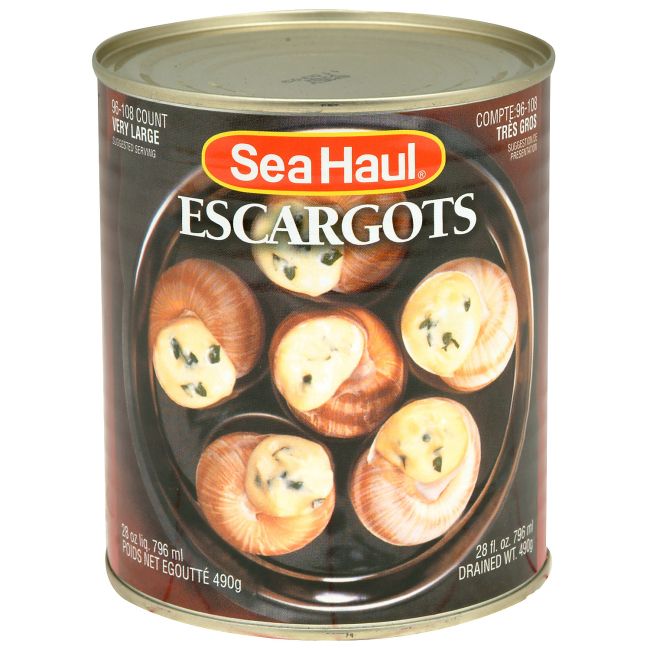 Sea Haul Large 450 G Escargot, 96 Count -- 12 Per Case