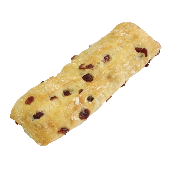 Cranberry Baguettine Bread