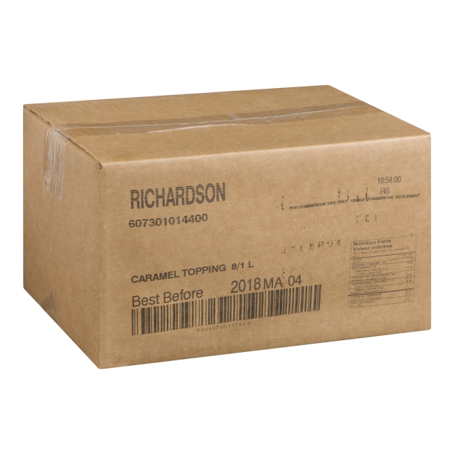 Caramel Sundae Topping