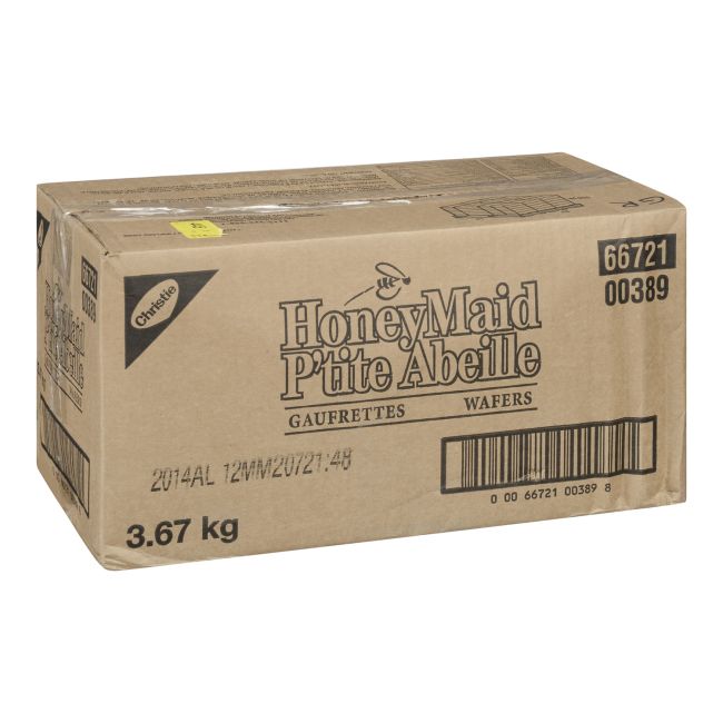 Biscuit Graham Wafer, 3,67 Kg