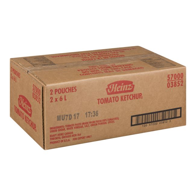 Heinz Tomato Ketchup, 6 L -- 2 Per Case