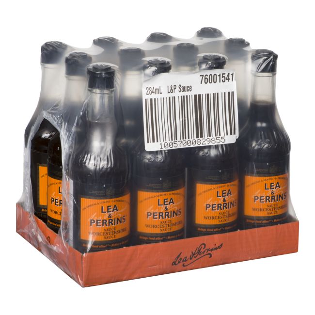 Lea And Perrins Steak Sauce, 284 Ml -- 12 Per Case