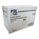 Hot and Cool Double Wall Paper Soup Bowl