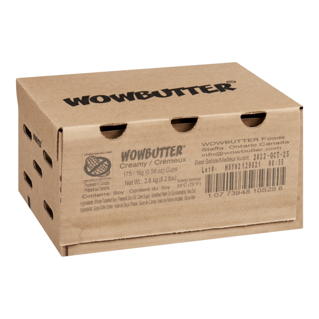 Creamy Peanut-Free Soy Spread -Portion Pack