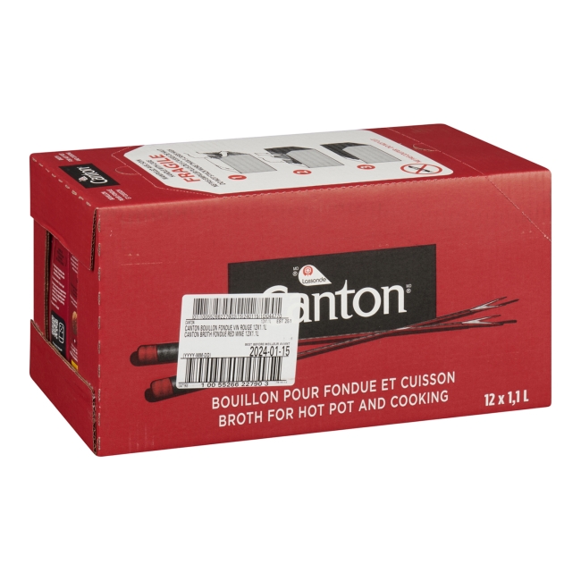 Red Wine Broth Fondue