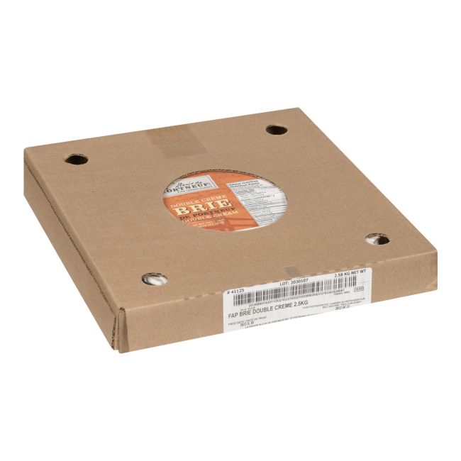 Alexis Portneuf Alexis De Portneuf Double Cream Brie Cheese, 2.5 Kg