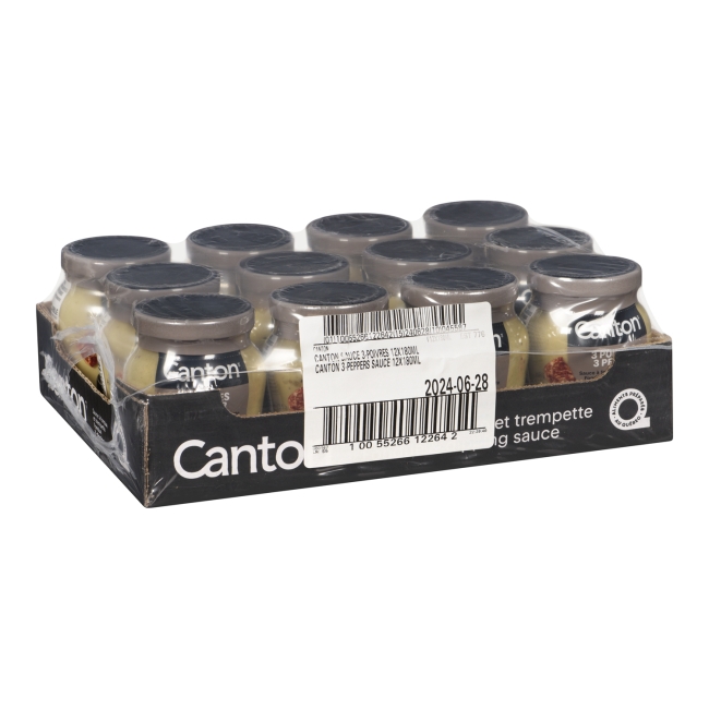 3-Peppers Fondue and Dipping Sauce