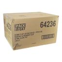 High Flat Lid for 9 oz Dessert or Parfait PET Cup