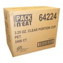 Clear PET Portion Cup