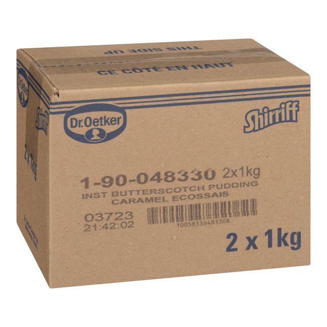 Shirriff Butterscotch Instant Pudding Mix, 1 Kg -- 2 Per Case