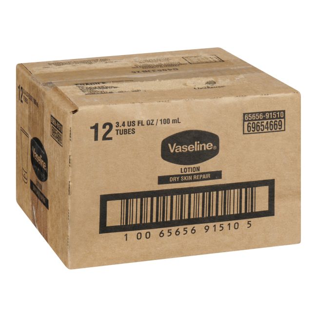 Vaseline Intensive Care Dry Skin Lotion, 100 Ml -- 12 Per Case