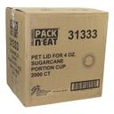 Lid for 4 oz Plastic Portion Cup
