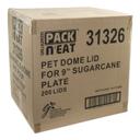 Plastic Dome Lid for 9 in Plate
