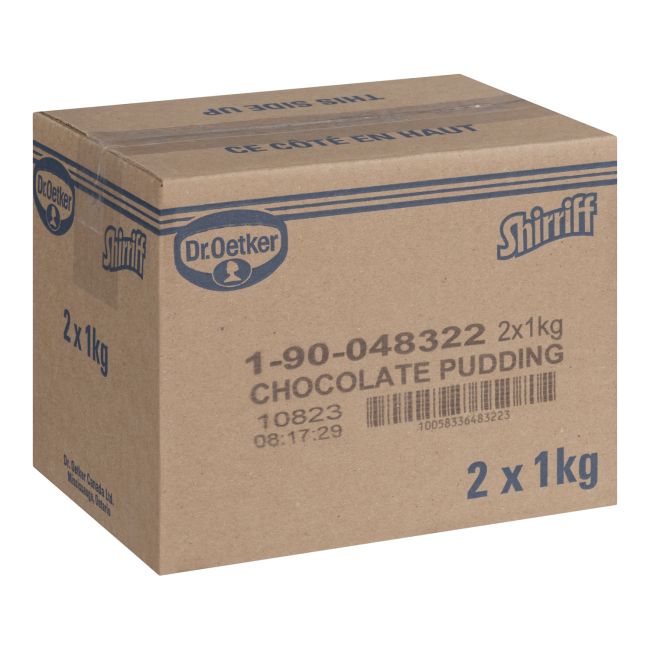 Shirriff Chocolate Pudding Mix, 1 Kg -- 2 Per Case
