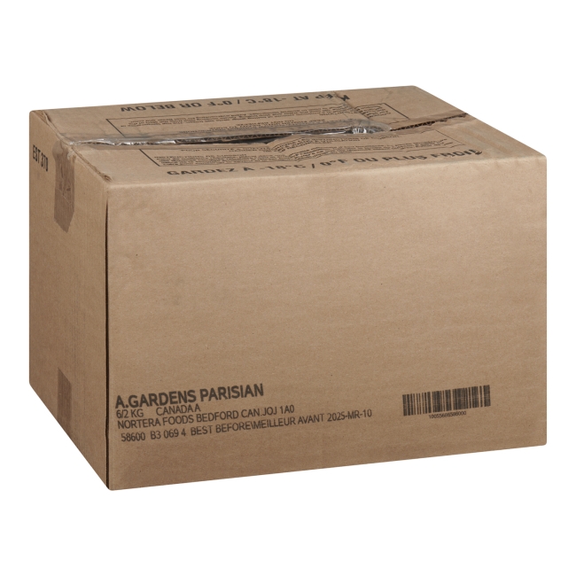 Parisian Style Mixed Vegetables