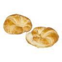 Margarine Croissant Baked Sliced