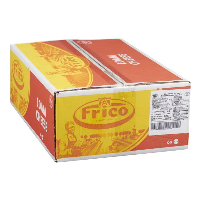Frico Mild Edam Cheese Ball, 1.9 Kg -- 6 Per Case