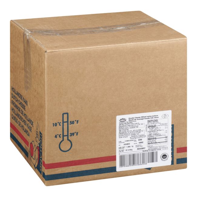 Frico Extra Mature Gouda Cheese, 4.5 Kg -- 2 Per Case