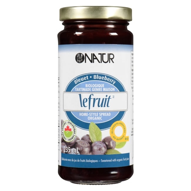 Le Fruit Organic Blueberry Jam
