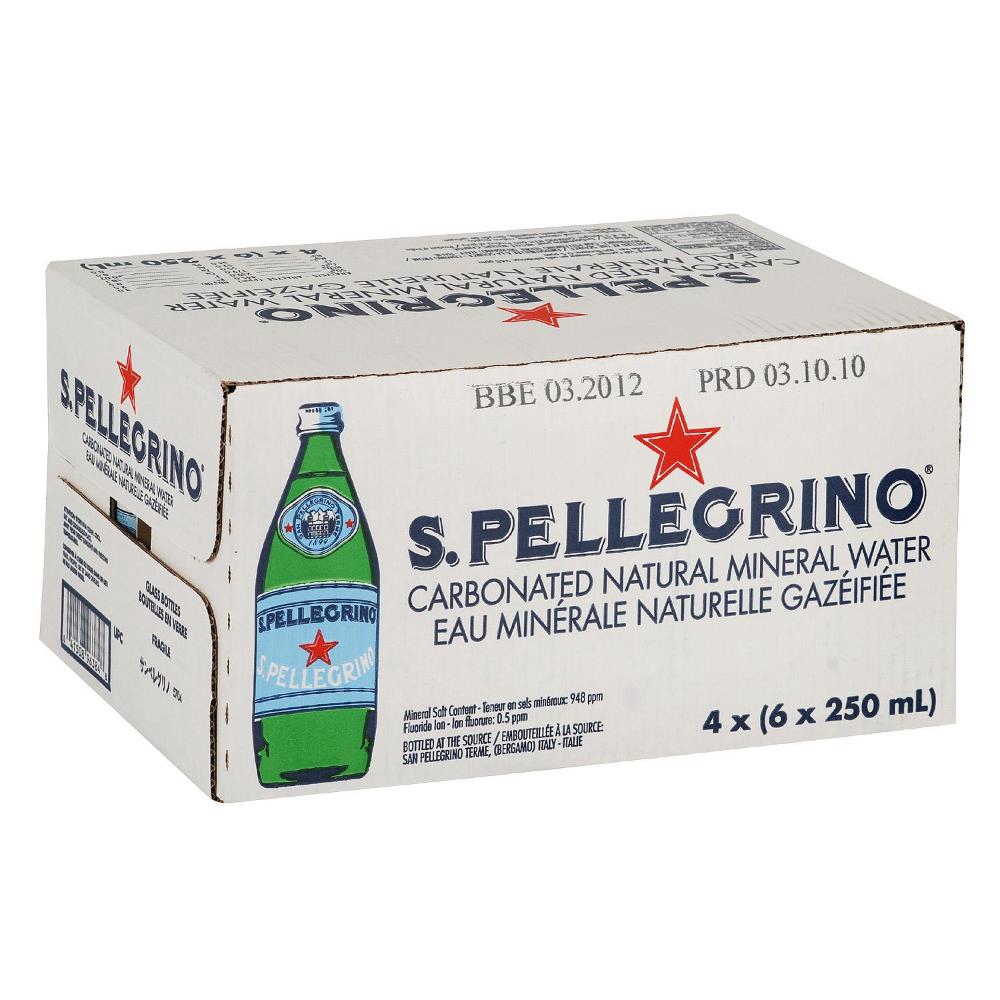 Natural Sparkling Mineral Water