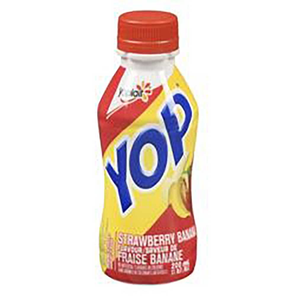 Yoplait 1 Percent Milk Fat Birthday Cake Drinkable Yogurt, 200 Ml -- 12 Per Case