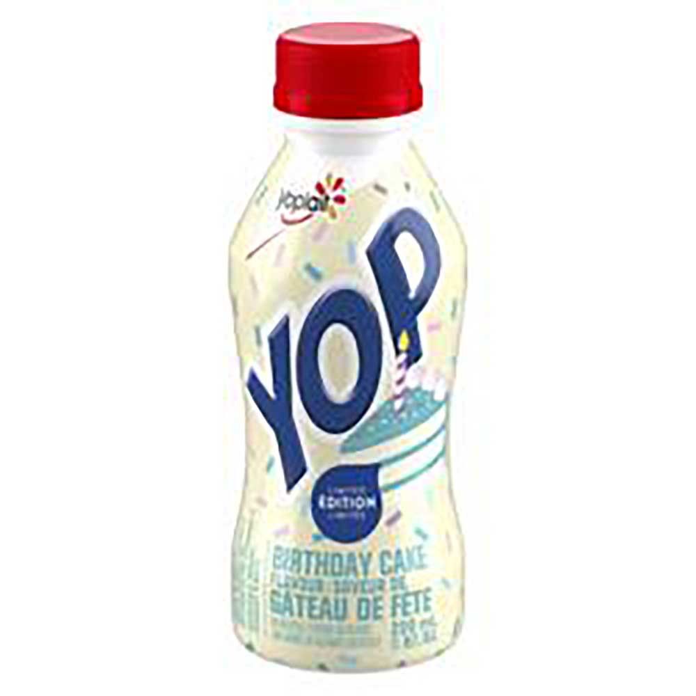 Yoplait 1 Percent Milk Fat Vanilla Drinkable Yogurt, 200 Ml -- 12 Per Case