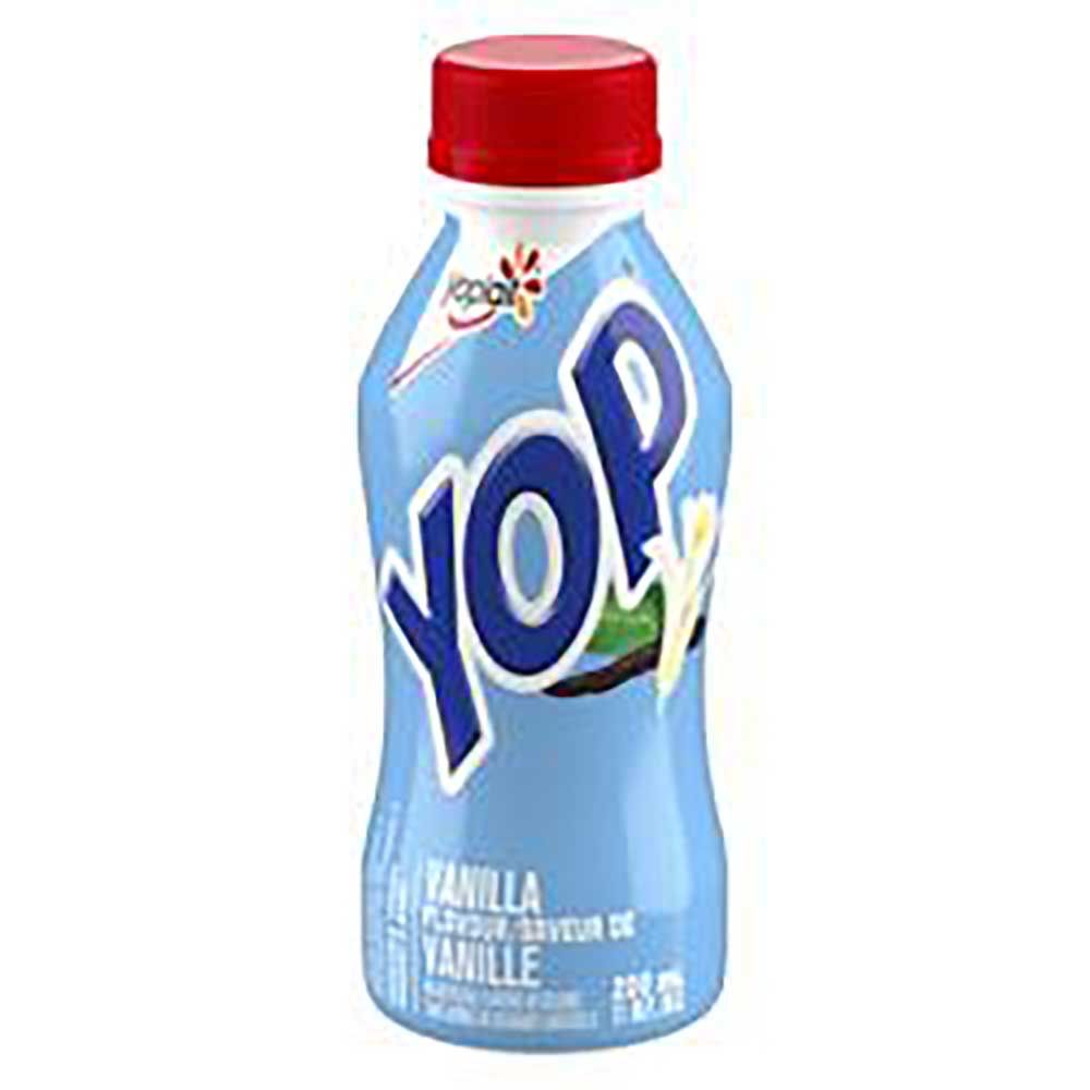 Yoplait 1 Percent Milk Fat Vanilla Drinkable Yogurt, 200 Ml -- 12 Per Case