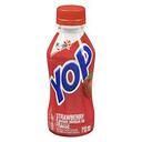 1 Percent Milk Fat Peach Drinkable Yogurt