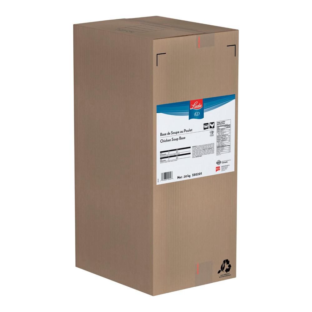 Luda Ed Base Pour Soupe Au Poulet, 20 Kg