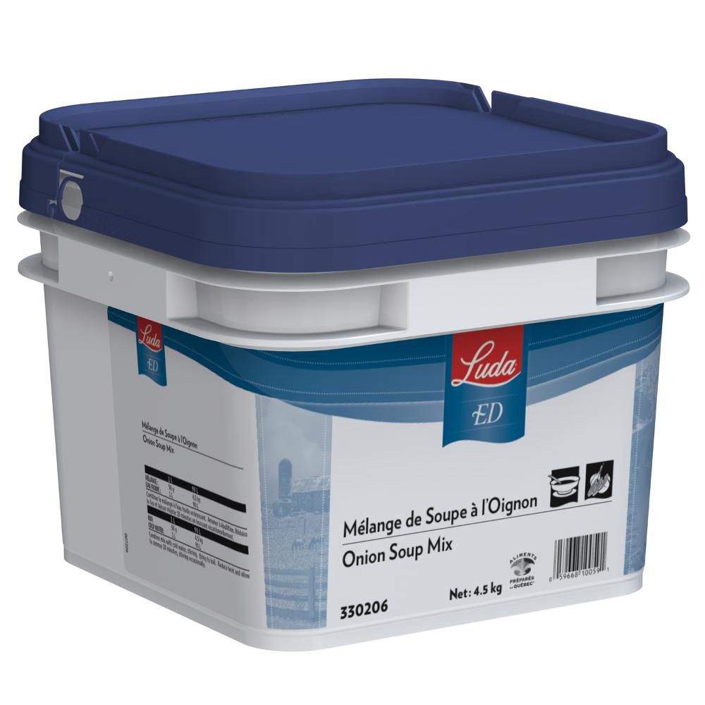 Luda Ed Base Pour Soupe À L'oignon, 4,5 Kg