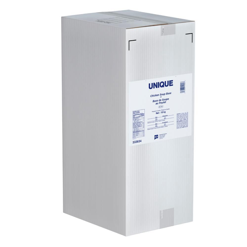 Unique Base Pour Soupe Au Poulet, 18 Kg