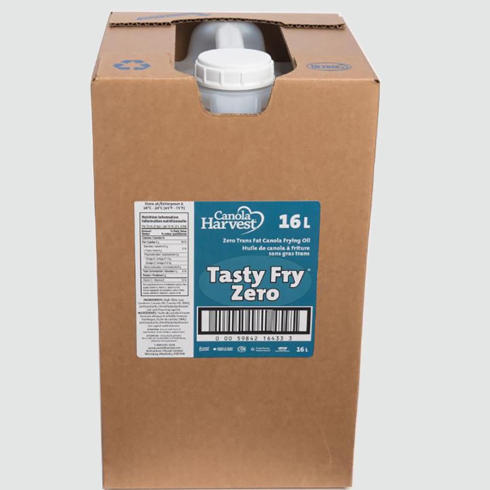 Tasty Fry Huile De Canola Sans Gras Trans, Boîte De 16 L