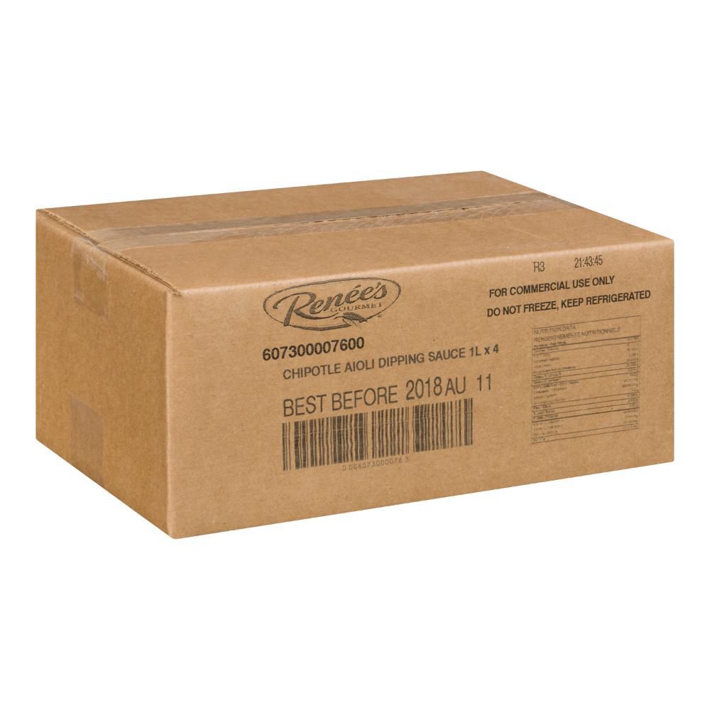 Renee's Chipotle Aioli Sauce, 1 L -- 4 Per Case