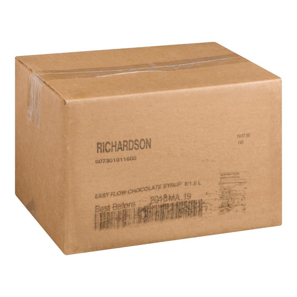 Richardson Sirop De Chocolat Easy Flow, 1,50 L -- 8 Par Caisse
