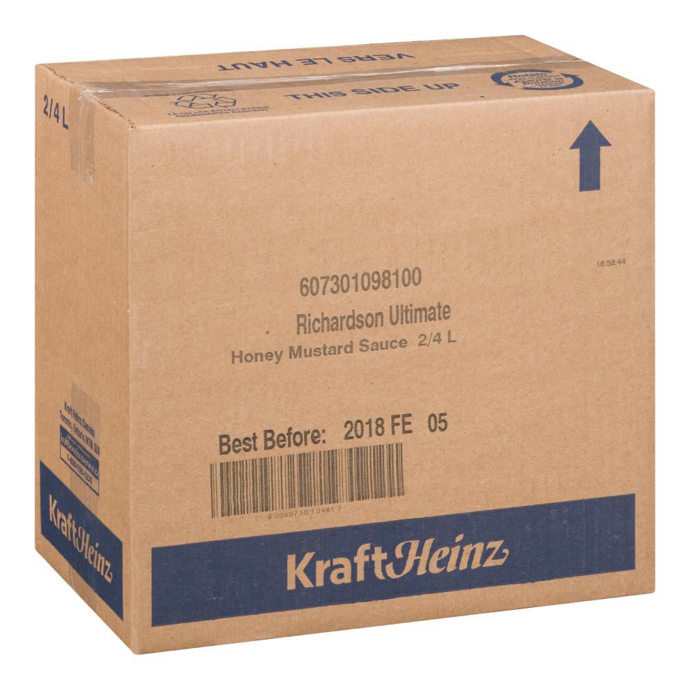 Richardson Honey Mustard Sauce, 4 L -- 2 Per Case