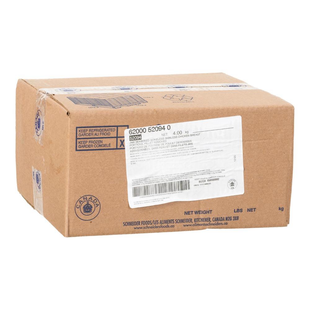 18 Percent Boneless Chicken Breast