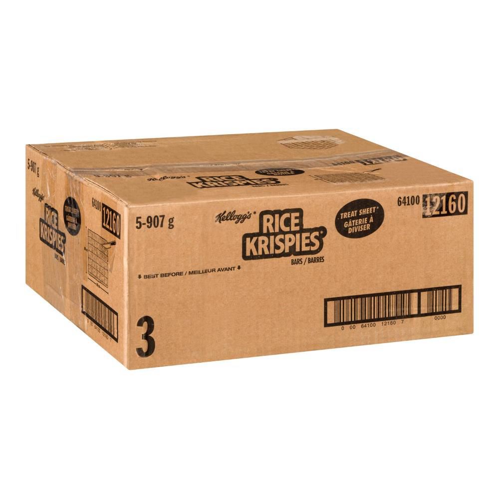 Rice Krispies Original Square Cereal Bar, 907 G -- 5 Per Case